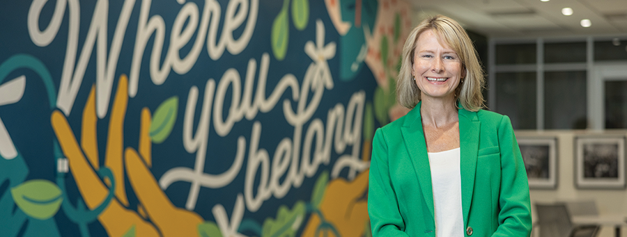 Dean Amelia Manning for School of Professional Advancement.