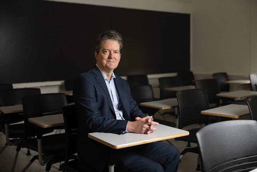 Tulane economist Douglas Harris.