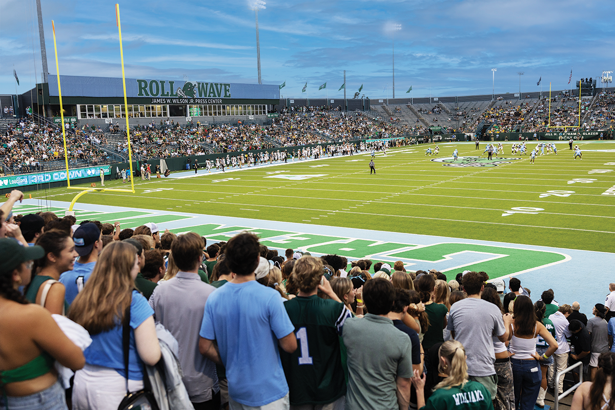Tulane Football game