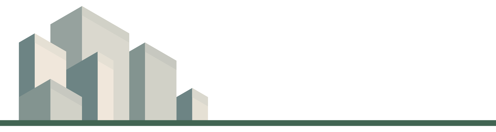 Graphic building divider