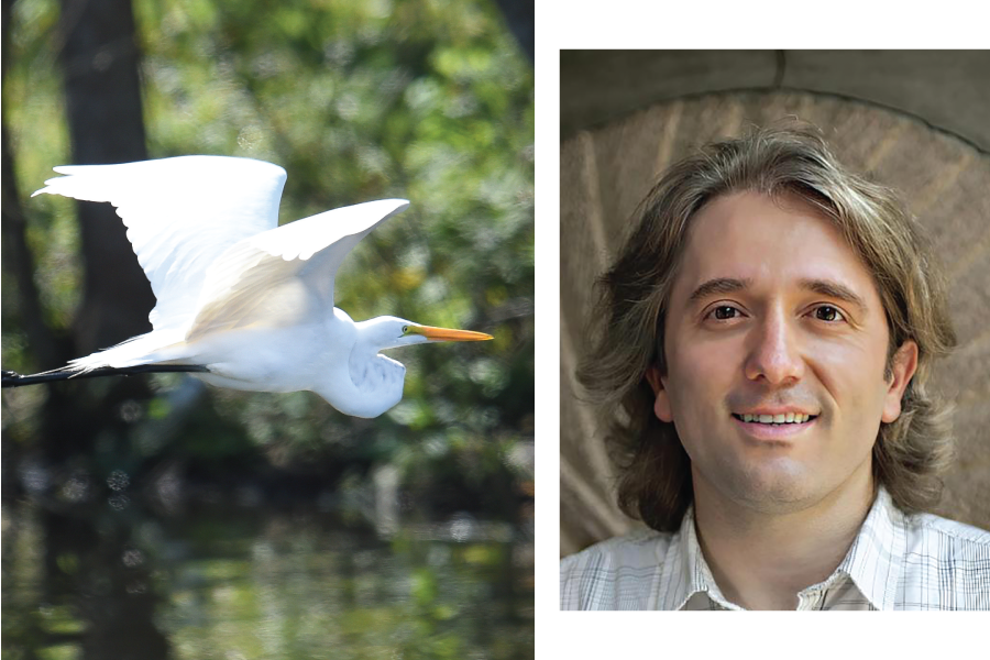 Ibrahim Demir, an acclaimed researcher in data science and environmental engineering.
