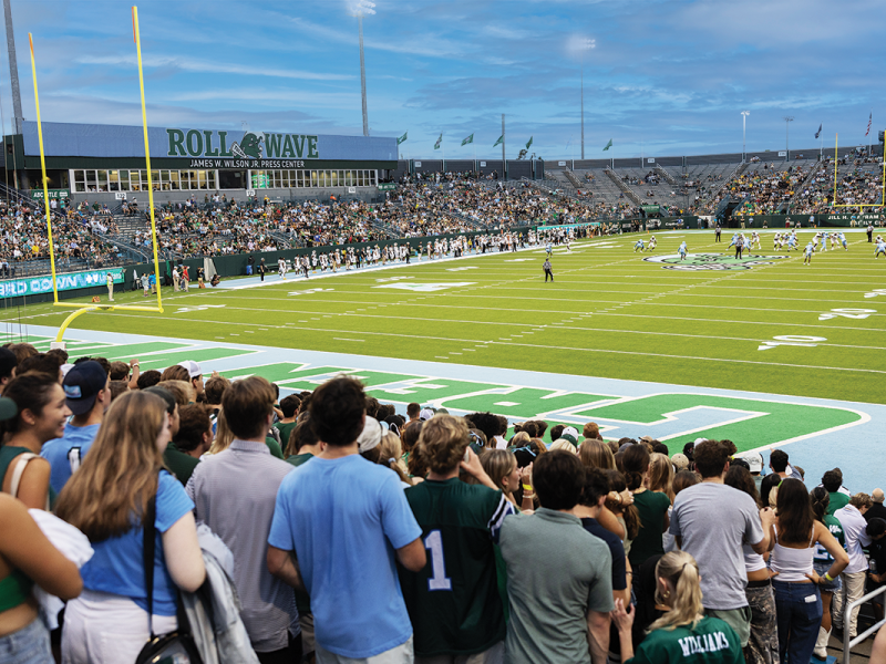 Tulane Football game